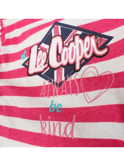 Lee Cooper - Conjunto bebé t-shirt e calção - Kiabi Lee Cooper - Conjunto bebé t-shirt e calção - Kiabi
