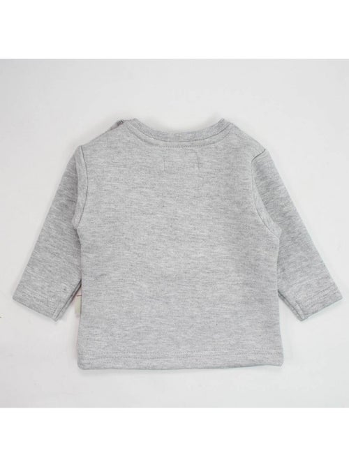 Lee cooper - conjunto bebé t-shirt manga comprida com casaco e calças - Kiabi Lee cooper - conjunto bebé t-shirt manga comprida com casaco e calças - Kiabi