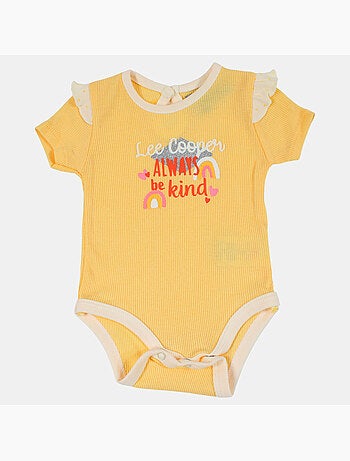 Lee Cooper - Conjunto body com t-shirt manga comprida e leggings bebé