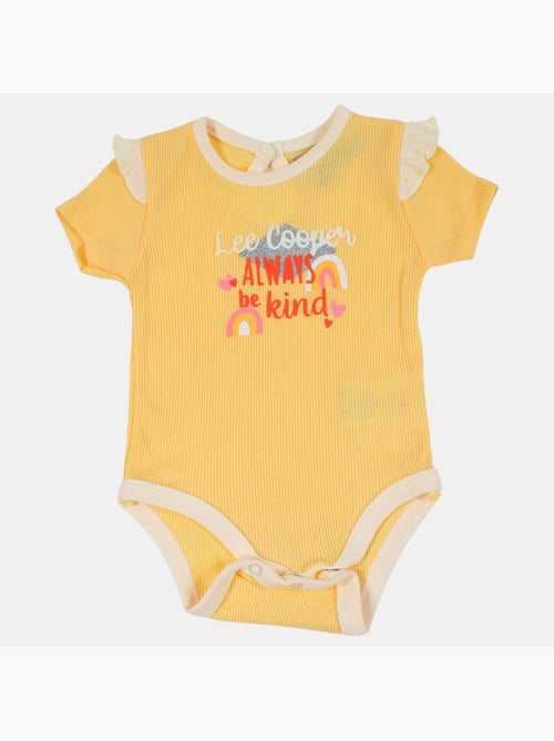 Lee cooper - conjunto body com t-shirt manga comprida e leggings bebé - Kiabi Lee cooper - conjunto body com t-shirt manga comprida e leggings bebé - Kiabi