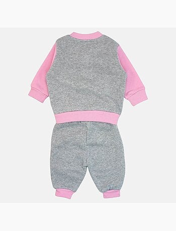 Lee Cooper - Conjunto casaco e calças jogging bebé menina