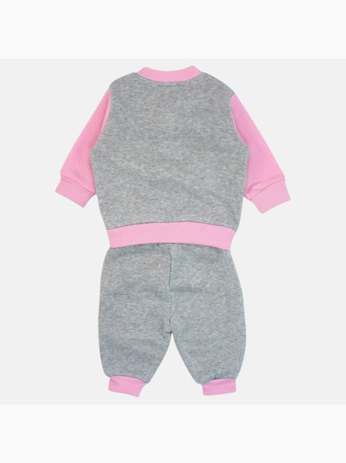 Lee Cooper - Conjunto casaco e calças jogging bebé menina - Kiabi Lee Cooper - Conjunto casaco e calças jogging bebé menina - Kiabi