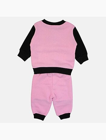 Lee Cooper - Conjunto casaco e calças jogging bebé menina
