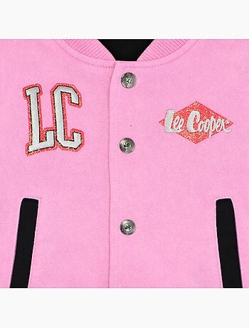 Lee Cooper - Conjunto casaco e calças jogging bebé menina