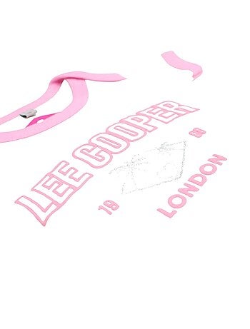 Lee Cooper - Conjunto de 2 bodys bebé menina com padrão de pontos
