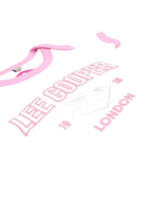 Lee Cooper - Conjunto de 2 bodys bebé menina com padrão de pontos - Kiabi