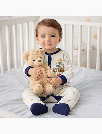 Lee Cooper - Conjunto de 3 peças composto por 1 body, babygrow e babete