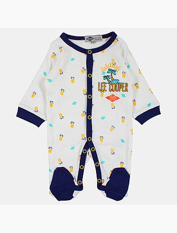 Lee Cooper - Conjunto de 3 peças composto por 1 body, babygrow e babete