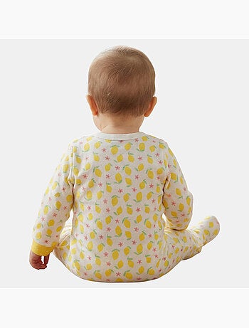 Lee Cooper - Conjunto de 3 peças composto por body, babygrow e babete com padrões