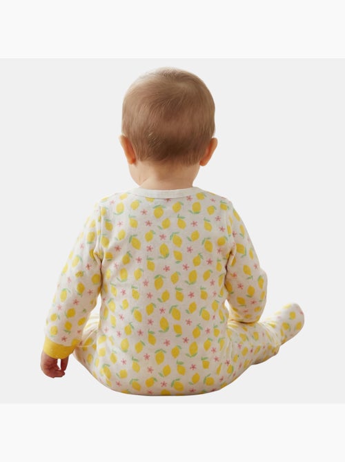 Lee Cooper - Conjunto de 3 peças composto por body, babygrow e babete com padrões - Kiabi Lee Cooper - Conjunto de 3 peças composto por body, babygrow e babete com padrões - Kiabi