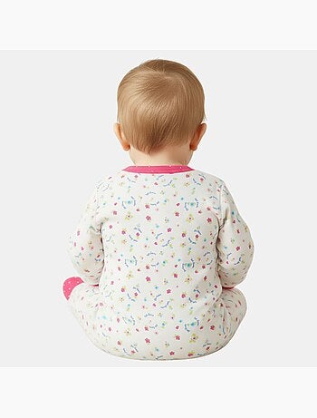 Lee Cooper - Conjunto de 3 peças composto por body, babygrow e babete com padrões
