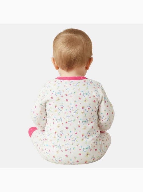 Lee Cooper - Conjunto de 3 peças composto por body, babygrow e babete com padrões - Kiabi Lee Cooper - Conjunto de 3 peças composto por body, babygrow e babete com padrões - Kiabi