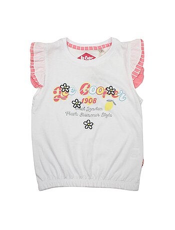 Lee cooper - conjunto de camiseta e shorts combinando com estampas