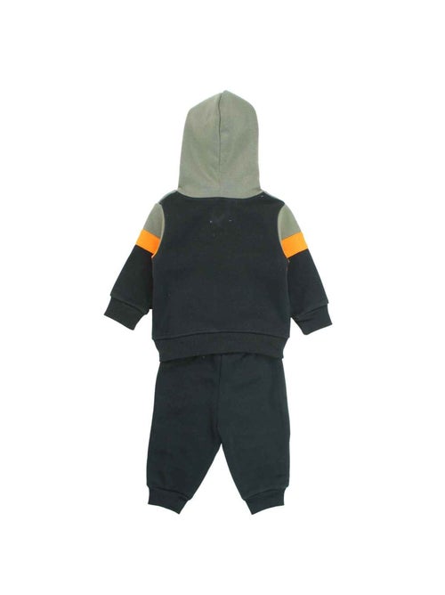 Lee Cooper - Conjunto fato de treino bebé casaco com capuz e calças estampado - Kiabi