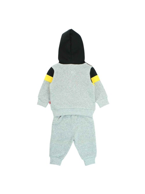 Lee Cooper - Conjunto fato de treino bebé casaco com capuz e calças estampado - Kiabi