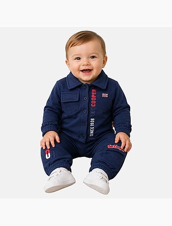 Lee Cooper - Conjunto fato de treino bebé menino casaco e calças