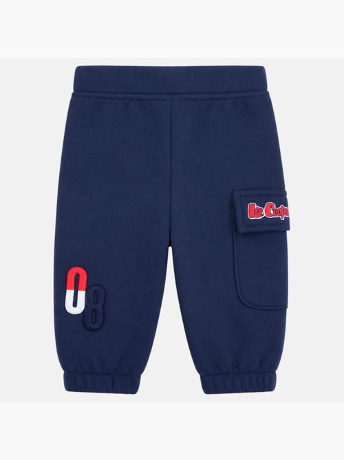 Lee Cooper - Conjunto fato de treino bebé menino casaco e calças - Kiabi Lee Cooper - Conjunto fato de treino bebé menino casaco e calças - Kiabi