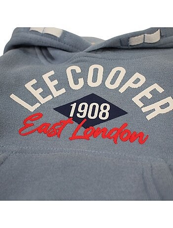 Lee Cooper - Conjunto fato de treino bebé menino sweat e calças estampado