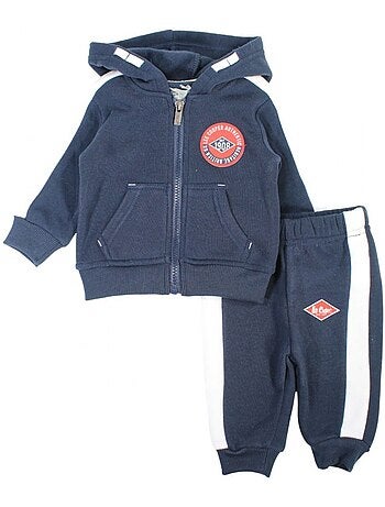 Lee Cooper - Conjunto fato de treino bebé menino sweat e calças estampado