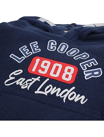 Lee Cooper - Conjunto fato de treino bebé menino sweat e calças estampado
