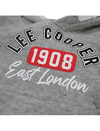 Lee Cooper - Conjunto fato de treino bebé menino sweat e calças estampado