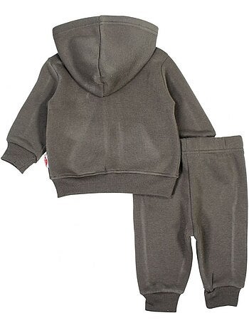 Lee Cooper - Conjunto fato de treino bebé menino sweat e calças estampado