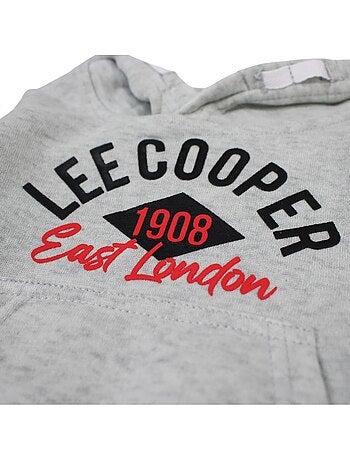 Lee Cooper - Conjunto fato de treino bebé menino sweat e calças estampado