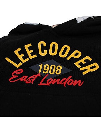 Lee Cooper - Conjunto fato de treino bebé menino sweat e calças estampado