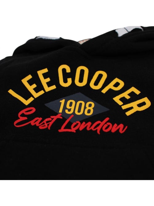 Lee Cooper - Conjunto fato de treino bebé menino sweat e calças estampado - Kiabi Lee Cooper - Conjunto fato de treino bebé menino sweat e calças estampado - Kiabi