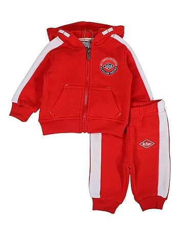 Lee Cooper - Conjunto fato de treino bebé menino sweat e calças estampado