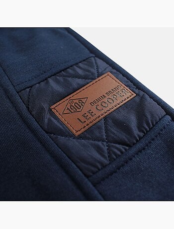 Lee Cooper - Conjunto fato de treino menino casaco com capuz e calças