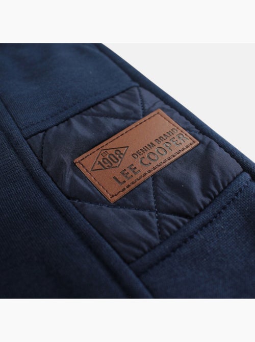 Lee Cooper - Conjunto fato de treino menino casaco com capuz e calças - Kiabi Lee Cooper - Conjunto fato de treino menino casaco com capuz e calças - Kiabi