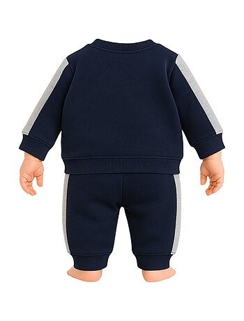Lee Cooper - Conjunto fato de treino menino sweat com capuz e calças estampado
