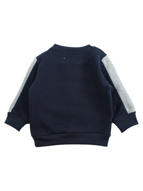 Lee Cooper - Conjunto fato de treino menino sweat com capuz e calças estampado - Kiabi Lee Cooper - Conjunto fato de treino menino sweat com capuz e calças estampado - Kiabi