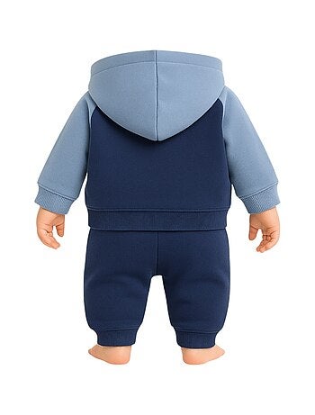 Lee Cooper - Conjunto fato de treino menino sweat com capuz e calças estampado