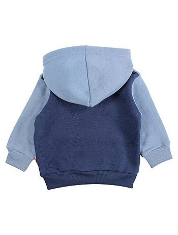 Lee Cooper - Conjunto fato de treino menino sweat com capuz e calças estampado