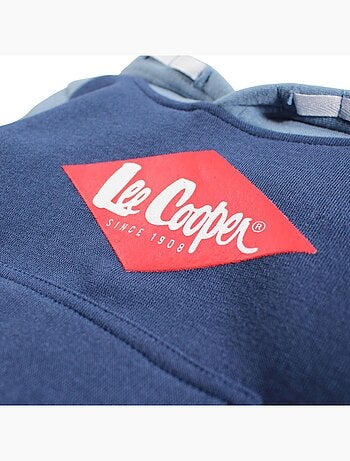 Lee Cooper - Conjunto fato de treino menino sweat com capuz e calças estampado