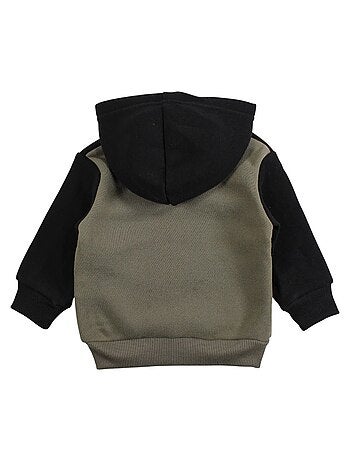 Lee Cooper - Conjunto fato de treino menino sweat com capuz e calças estampado