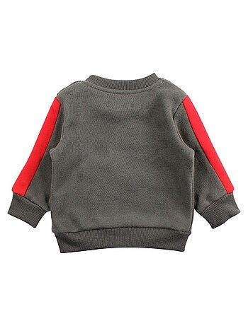 Lee Cooper - Conjunto fato de treino menino sweat com capuz e calças estampado