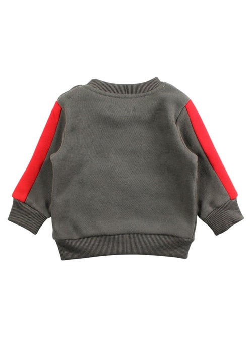 Lee Cooper - Conjunto fato de treino menino sweat com capuz e calças estampado - Kiabi