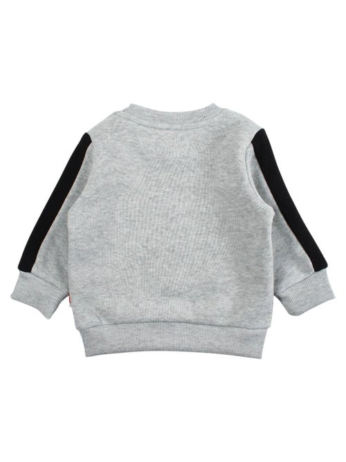 Lee Cooper - Conjunto fato de treino menino sweat com capuz e calças estampado - Kiabi Lee Cooper - Conjunto fato de treino menino sweat com capuz e calças estampado - Kiabi