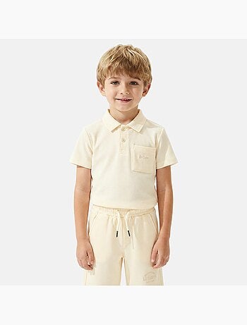 Lee Cooper - Conjunto infantil LEE COOPER composto por polo de manga curta e bermuda combinando