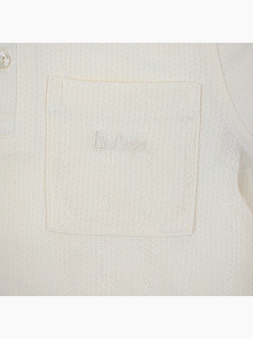 Lee Cooper - Conjunto infantil LEE COOPER composto por polo de manga curta e bermuda combinando - Kiabi Lee Cooper - Conjunto infantil LEE COOPER composto por polo de manga curta e bermuda combinando - Kiabi