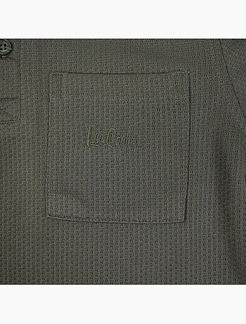 Lee cooper - conjunto infantil lee cooper composto por polo de manga curta e bermuda combinando