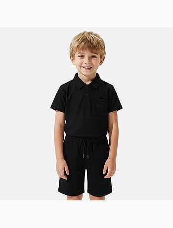 Lee Cooper - Conjunto infantil LEE COOPER composto por polo de manga curta e bermuda combinando