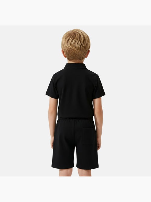 Lee Cooper - Conjunto infantil LEE COOPER composto por polo de manga curta e bermuda combinando - Kiabi Lee Cooper - Conjunto infantil LEE COOPER composto por polo de manga curta e bermuda combinando - Kiabi
