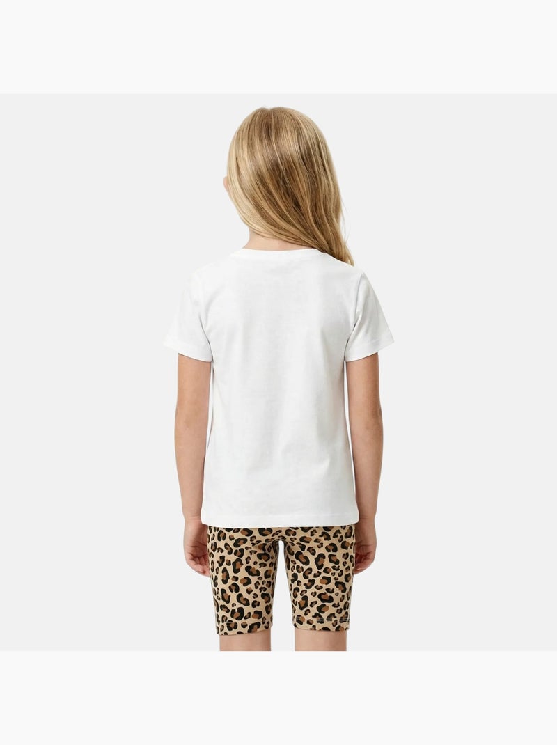 Lee Cooper - Conjunto  menina Branco - Kiabi