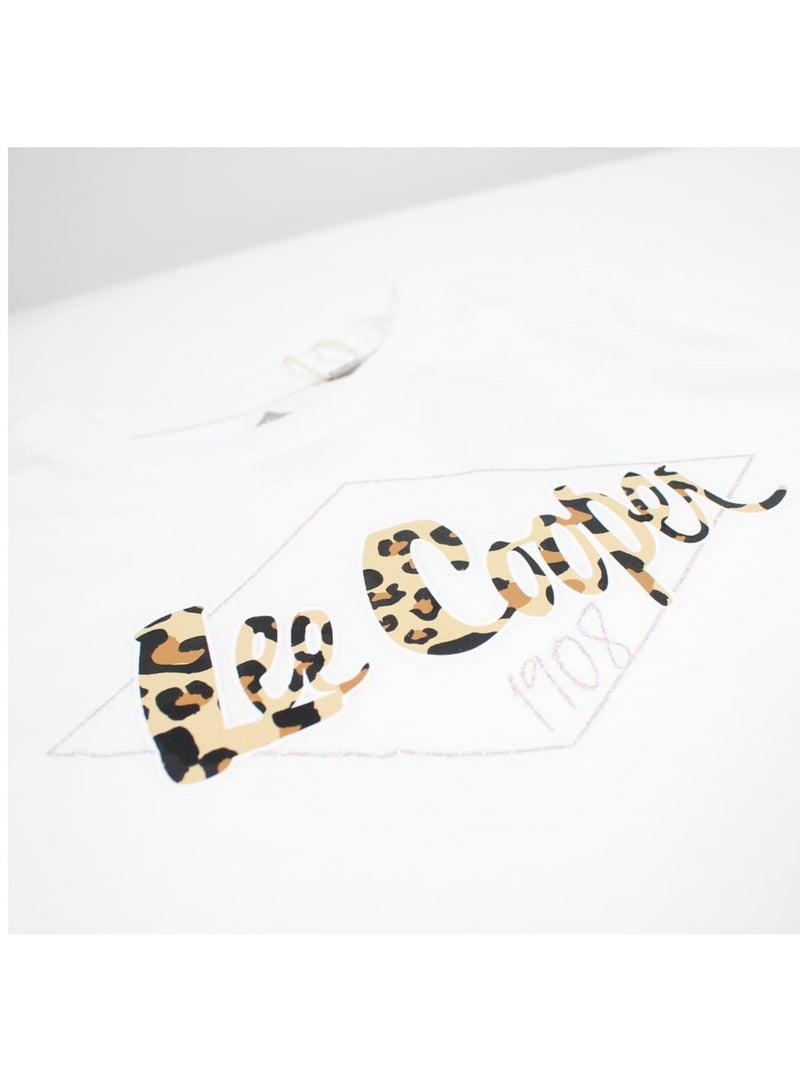 Lee Cooper - Conjunto  menina Branco - Kiabi