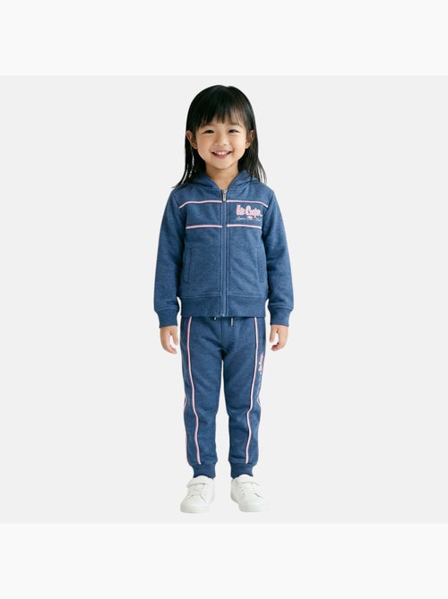 Lee Cooper - Conjunto menina casaco com capuz e calças de jogging - Kiabi Lee Cooper - Conjunto menina casaco com capuz e calças de jogging - Kiabi