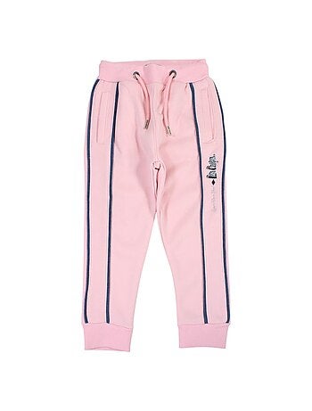 Lee Cooper - Conjunto menina casaco com capuz e calças de jogging